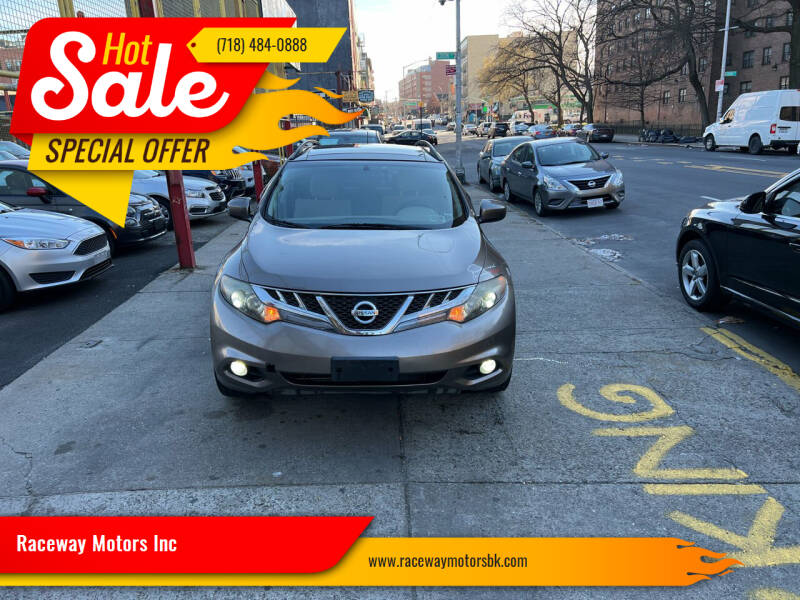 2011 Nissan Murano for sale at Raceway Motors Inc in Brooklyn NY