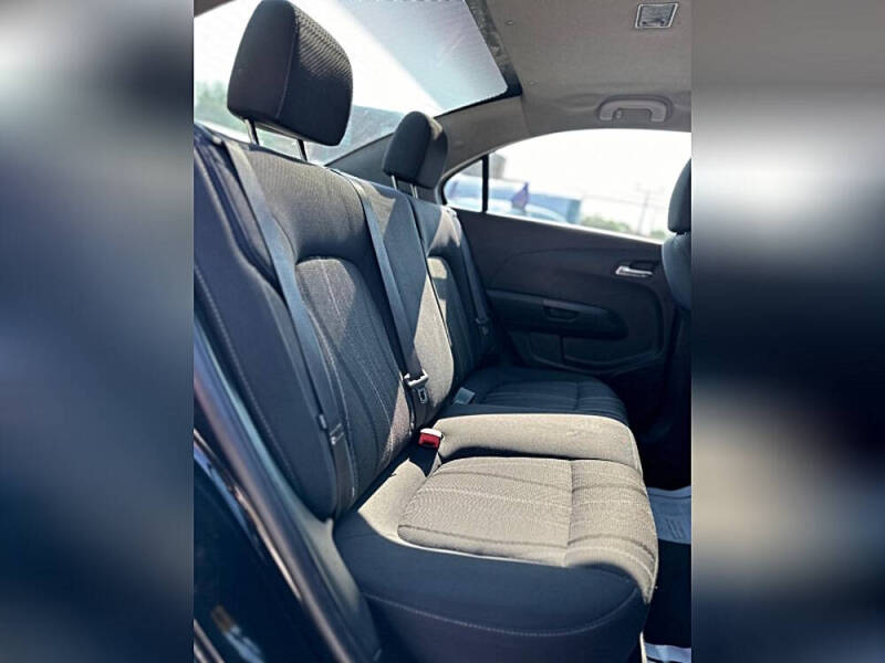 2014 Chevrolet Sonic LT Auto