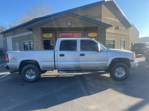 2004 GMC Sierra 2500HD