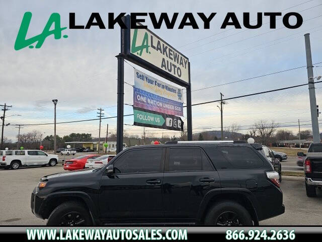 2019 Toyota 4Runner SR5 Premium