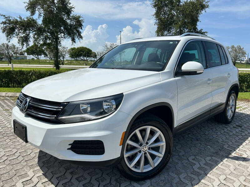 2017 Volkswagen Tiguan for sale at Vogue Auto Sales in Pompano Beach FL