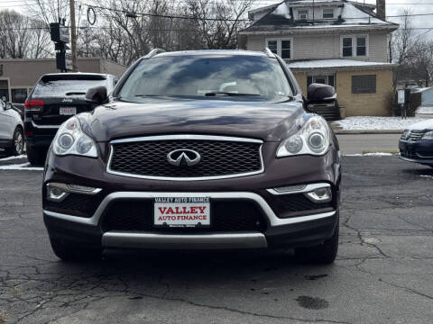 2016 Infiniti QX50 for sale at Valley Auto Finance in Warren OH