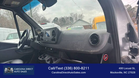 2019 Mercedes-Benz Sprinter 2500