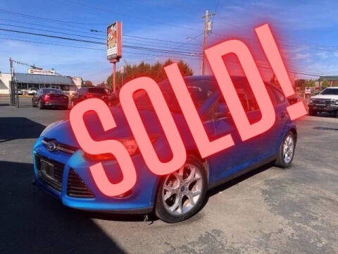 2013 Ford Focus Titanium