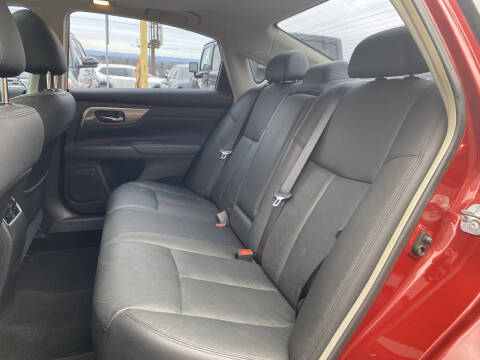 2013 Nissan Altima 3.5 S