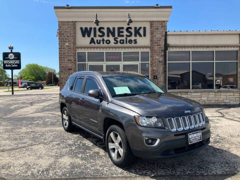 2016 Jeep Compass Latitude