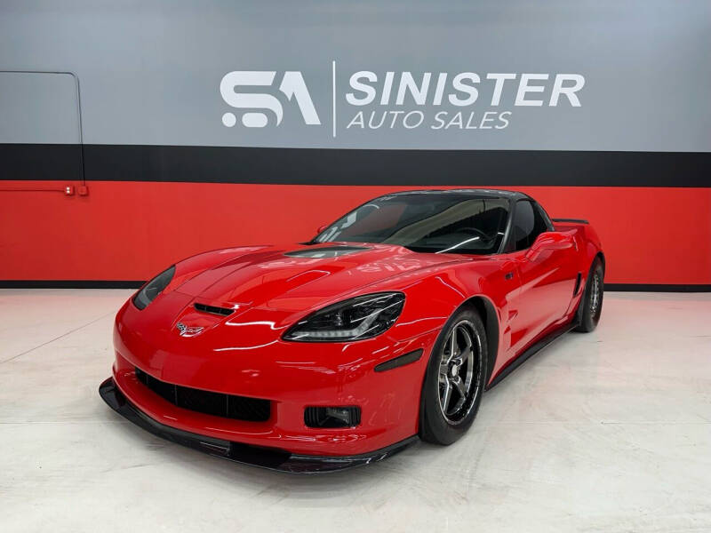 2011 Chevrolet Corvette for sale at SINISTER AUTO SALES LLC in Wixom MI