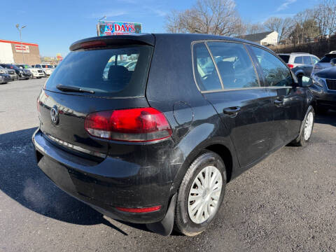 2011 Volkswagen Golf 2.5L PZEV