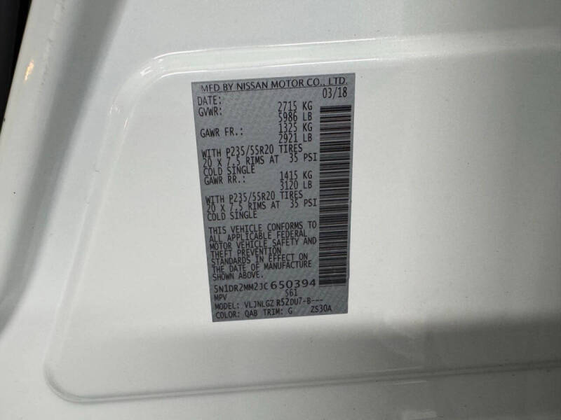 2018 Nissan Pathfinder