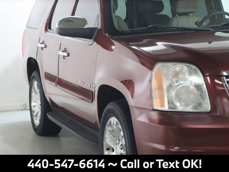 2009 GMC Yukon
