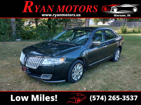 2010 Lincoln MKZ for sale at Ryan Motors LLC in Warsaw IN