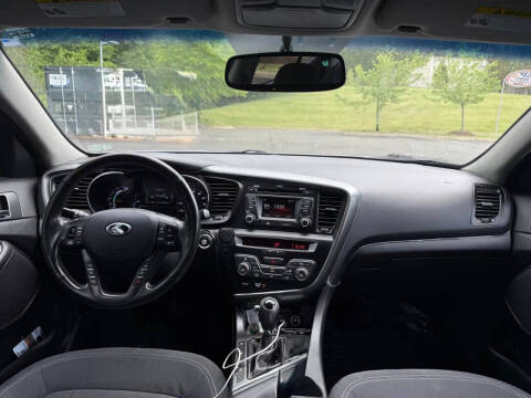 2011 Kia Optima Hybrid