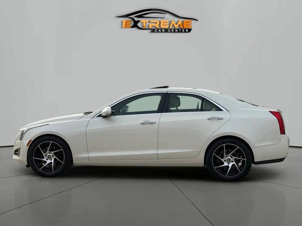 2013 Cadillac ATS for sale at Extreme Car Center in Detroit, MI