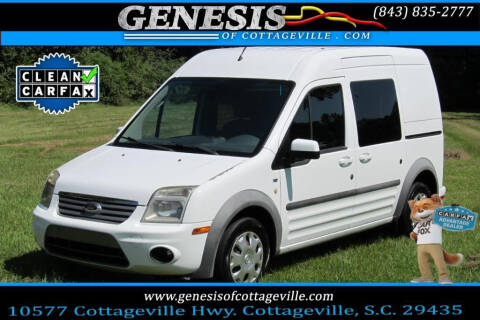 2013 Ford Transit Connect for sale at Genesis Of Cottageville in Cottageville SC