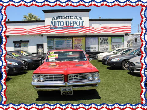 1964 Pontiac Le Mans for sale at American Auto Depot in Modesto CA