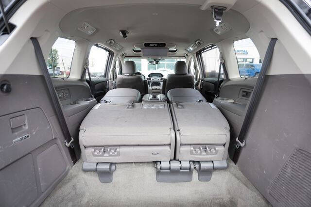 2015 Honda Odyssey Touring Elite