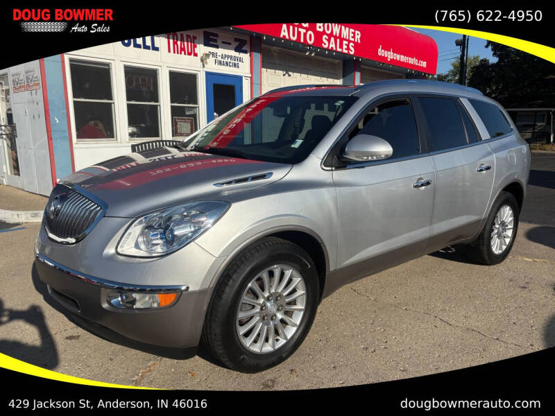 2012 Buick Enclave Leather