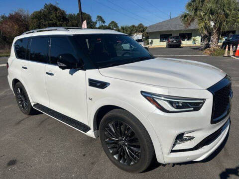 2020 Infiniti QX80 Luxe
