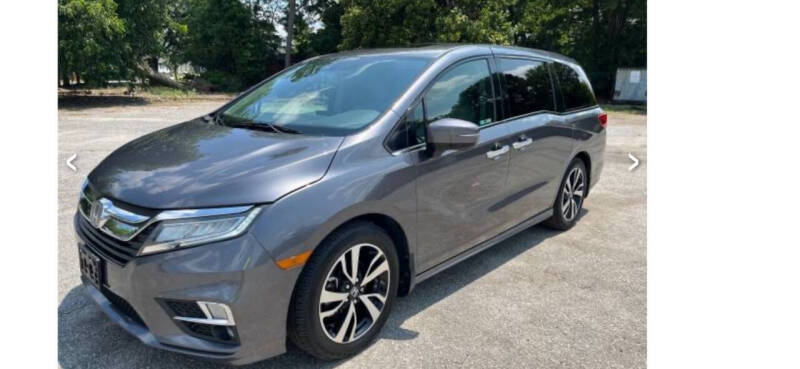 2018 Honda Odyssey Elite