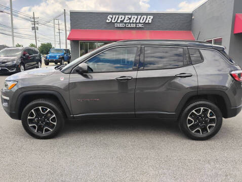 2019 Jeep Compass Trailhawk