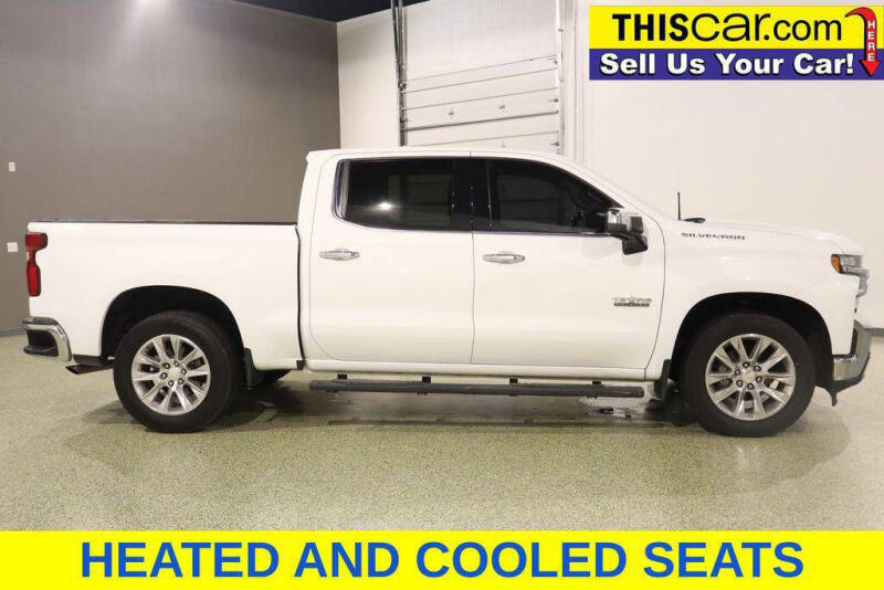 2019 Chevrolet Silverado 1500