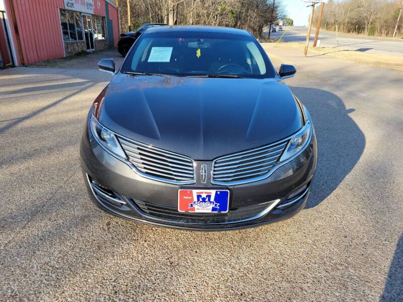 2015 Lincoln MKZ for sale at MENDEZ AUTO SALES in Tyler TX