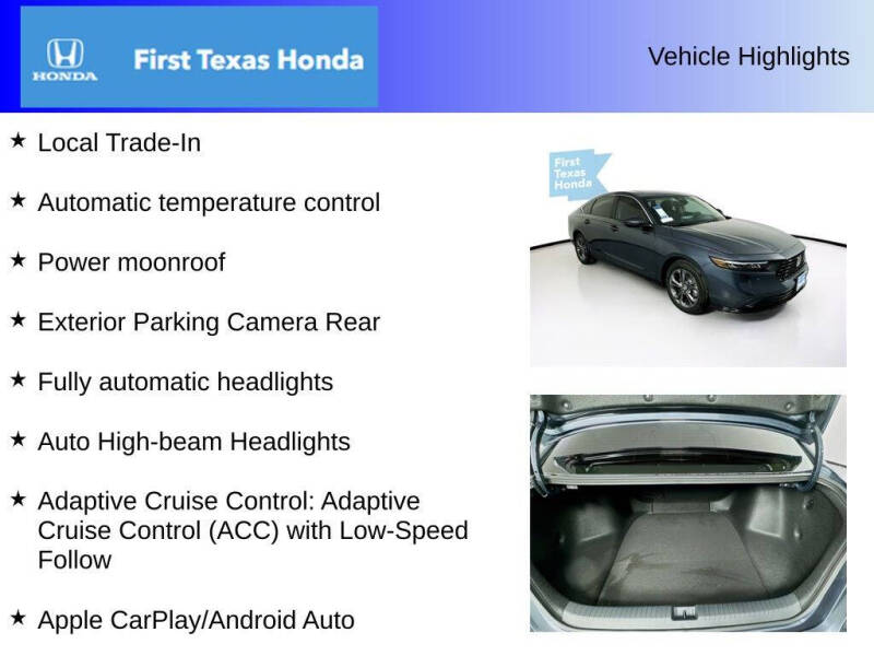 2025 Honda Accord Hybrid EX-L