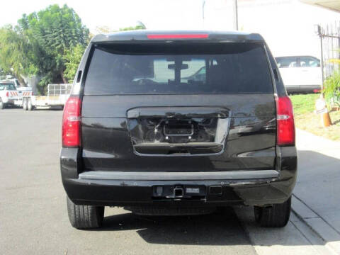 2019 Chevrolet Tahoe Police