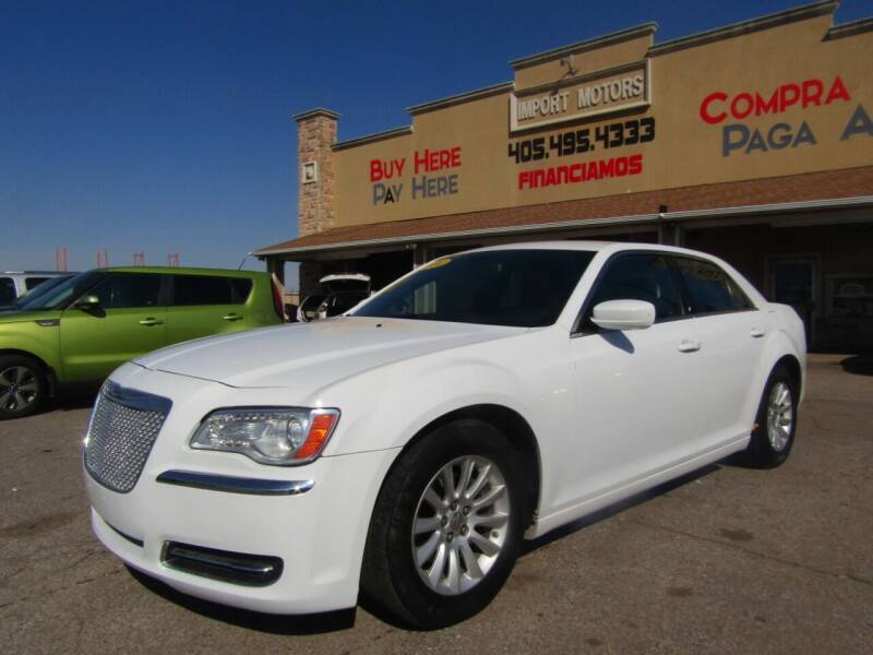2014 Chrysler 300 for sale at Import Motors in Bethany OK