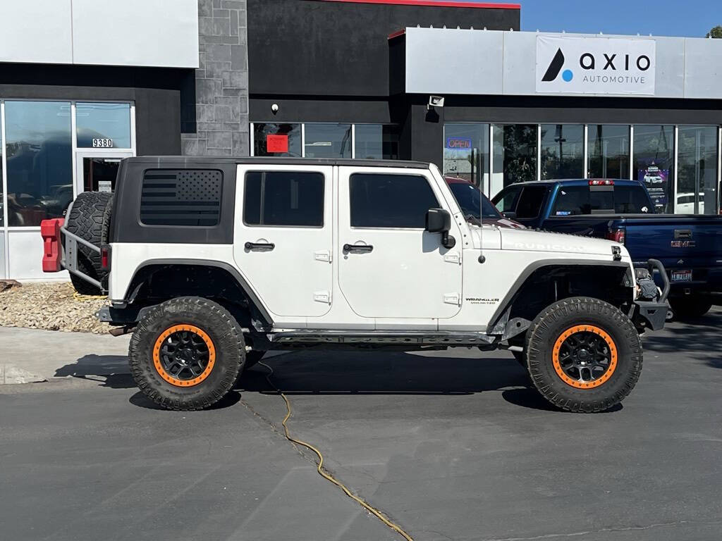 2009 Jeep Wrangler Unlimited for sale at Axio Auto Boise in Boise, ID