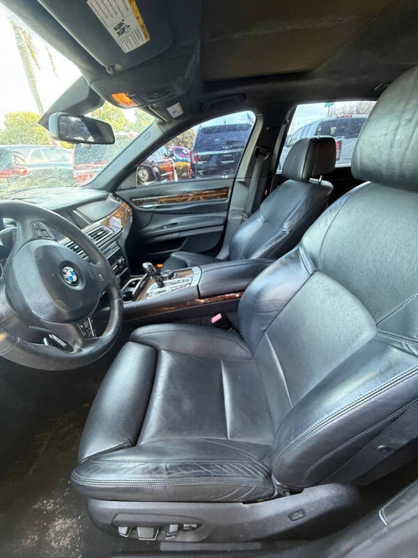 2015 BMW 7 Series 750Li xDrive