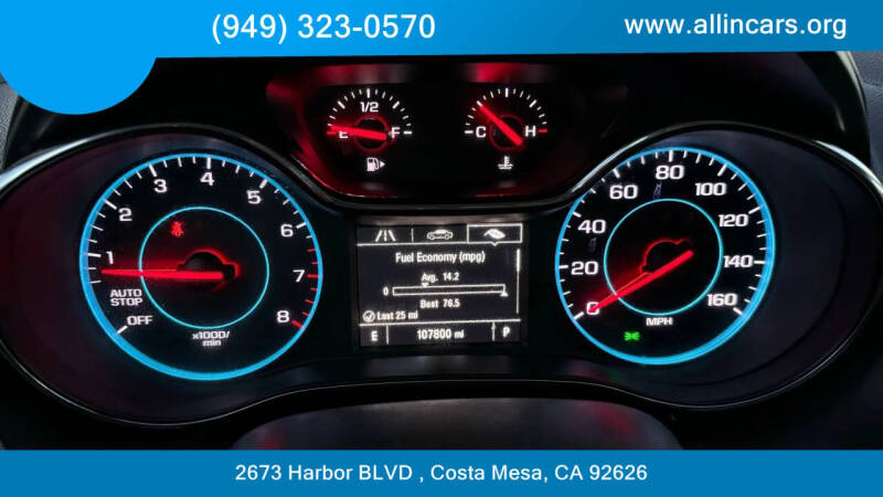 2017 Chevrolet Cruze LT Auto