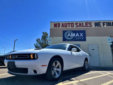 2019 Dodge Challenger for sale at M 3 AUTO SALES in El Paso TX