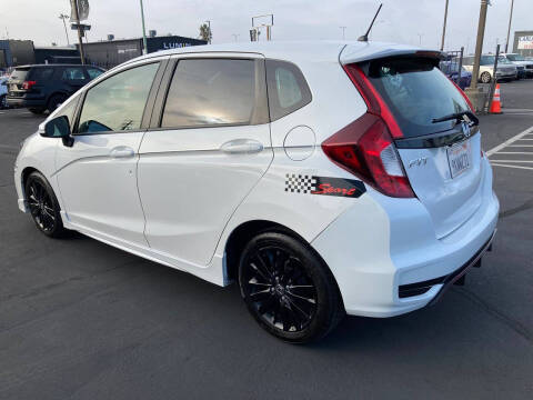 2019 Honda Fit Sport w/Honda Sensing