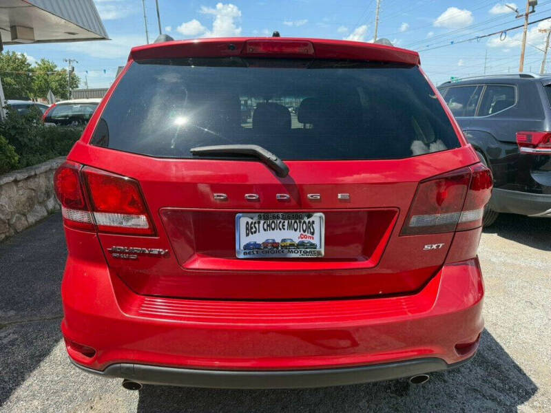 2017 Dodge Journey SXT