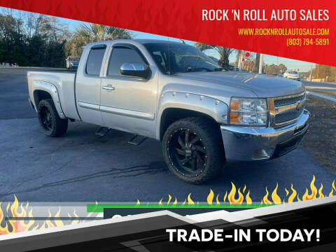 2013 Chevrolet Silverado 1500 for sale at Rock 'N Roll Auto Sales in West Columbia SC