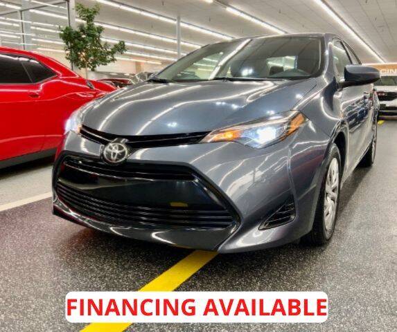 2018 Toyota Corolla for sale at Dixie Motors in Fairfield OH