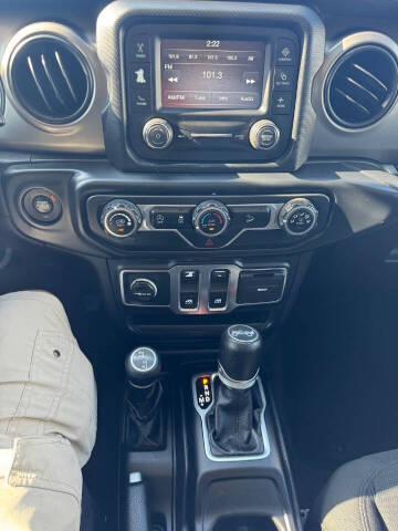 2019 Jeep Wrangler Sport