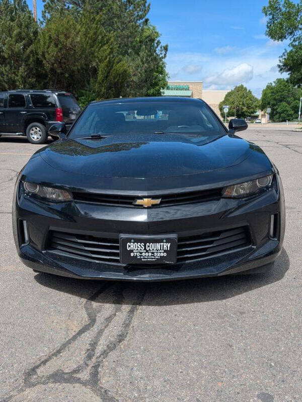 2016 Chevrolet Camaro LT