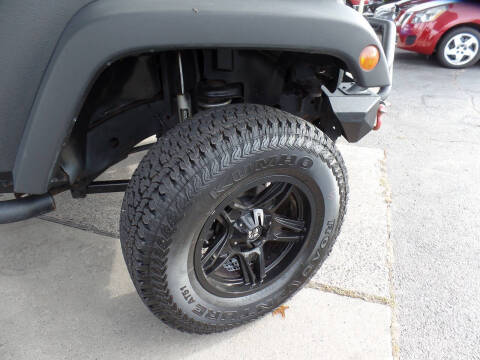 2014 Jeep Wrangler Unlimited Sport