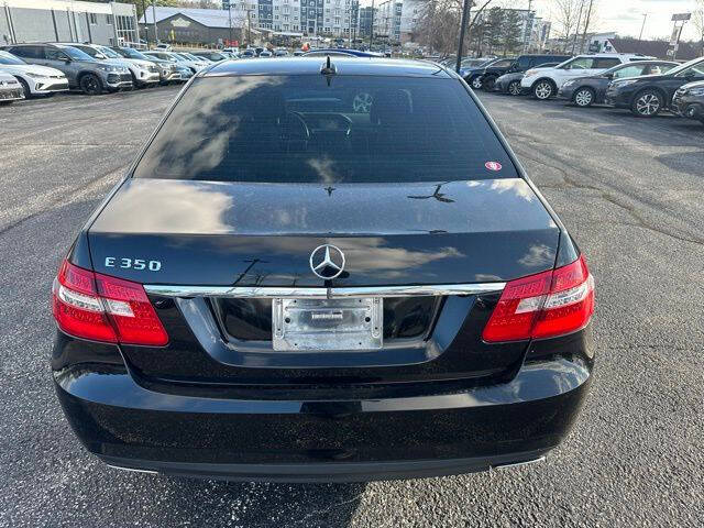2011 Mercedes-Benz E-Class