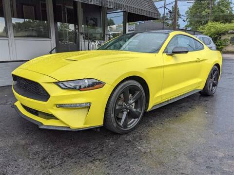 2021 Ford Mustang for sale at GAHANNA AUTO SALES in Gahanna OH