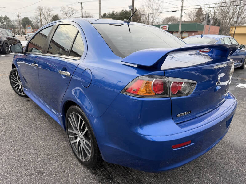 2016 Mitsubishi Lancer GT