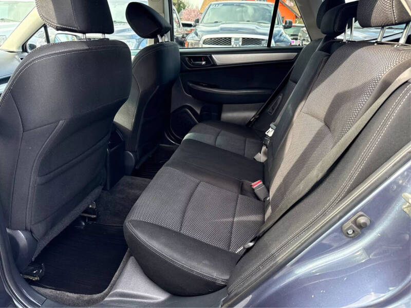 2015 Subaru Outback 2.5i Premium