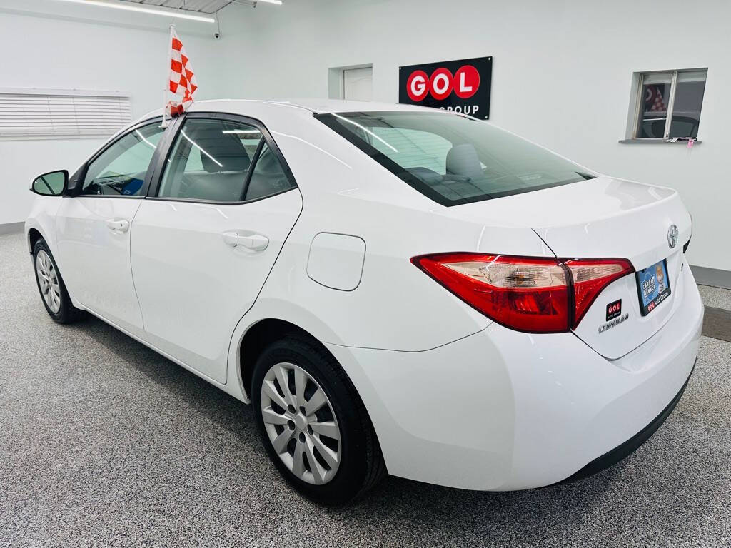 2018 Toyota Corolla for sale at GOL Auto Group in Round Rock, TX