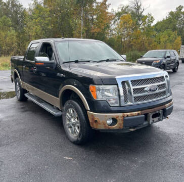 2012 Ford F-150 Lariat