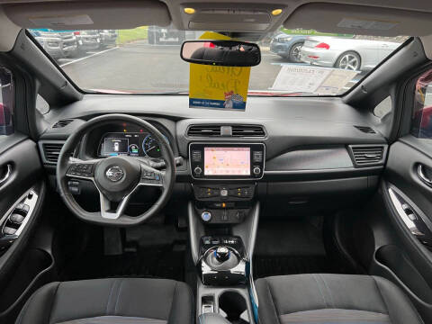 2020 Nissan LEAF SV PLUS