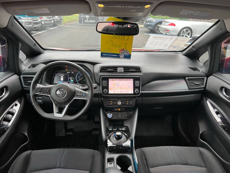 2020 Nissan LEAF SV PLUS