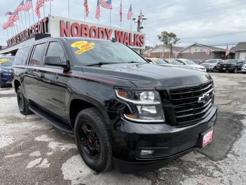 2018 Chevrolet Suburban Premier