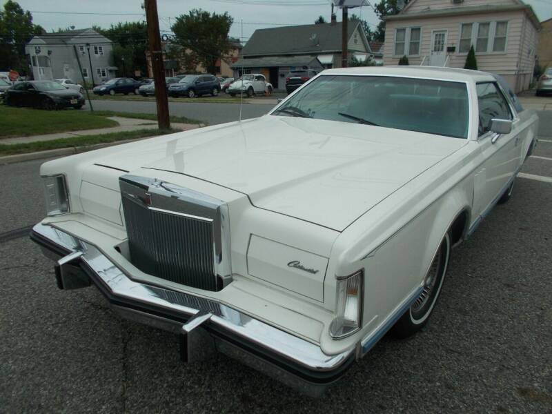 1978 Lincoln Continental for sale at Mercury Auto Sales in Woodland Park NJ